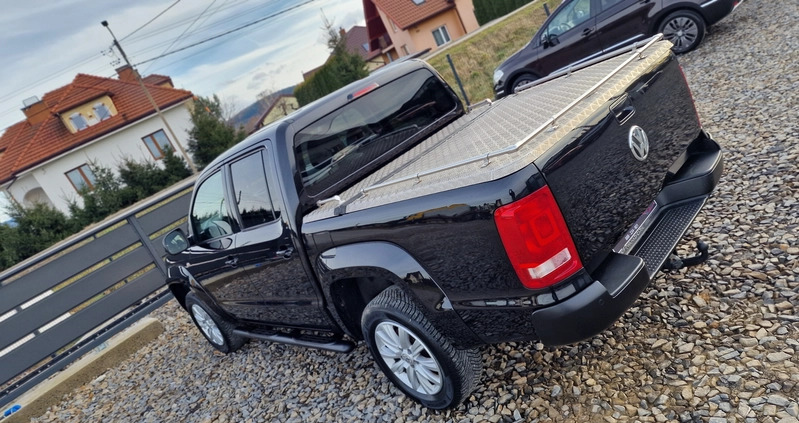 Volkswagen Amarok cena 60000 przebieg: 214080, rok produkcji 2011 z Lubin małe 596